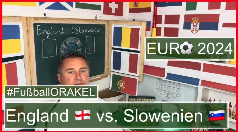 England vs. Slowenien in Gruppe C der Fußball-Europameisterschaft - #FußballOrakel Videoleben von Familyeller #EURO2024 #Fußballeuropameisterschaft
