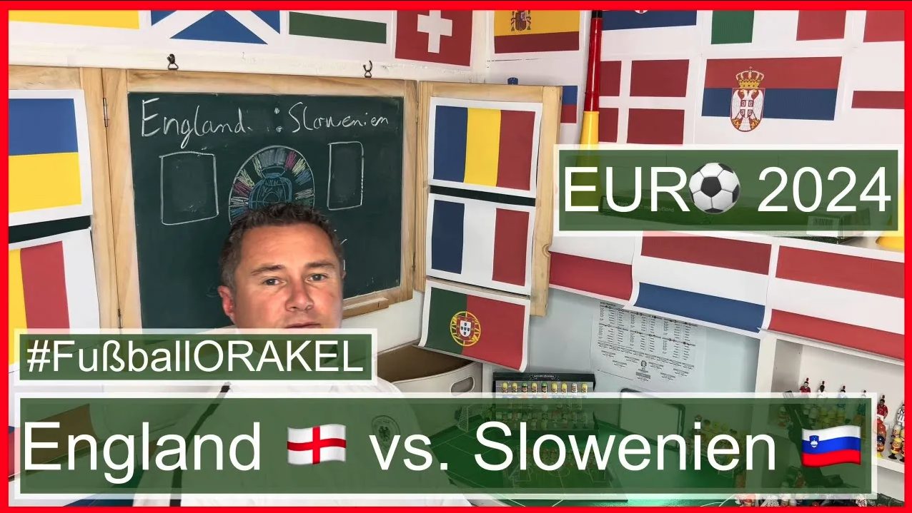 England vs. Slowenien