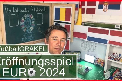 Eröffnungsspiel der Fußball-Europameisterschaft zwischen Deutschland und Schottland #FußballOrakel Videoleben von Familyeller #EURO2024 #Fußballeuropameisterschaft