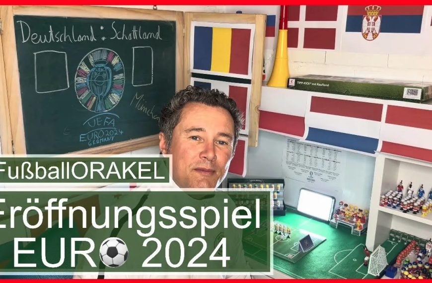 Eröffnungsspiel der Fußball-Europameisterschaft zwischen Deutschland und Schottland #FußballOrakel Videoleben von Familyeller #EURO2024 #Fußballeuropameisterschaft