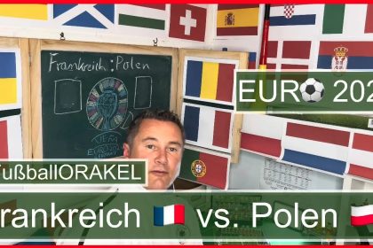 Frankreich vs. Polen in Gruppe D der Fußball-Europameisterschaft - #FußballOrakel Videoleben von Familyeller #EURO2024 #Fußballeuropameisterschaft