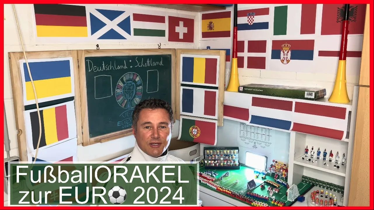 FußballORAKEL zur EURO 2024 – Fußball-Europameisterschaft in Deutschland