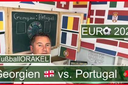 Georgien vs. Portugal in Gruppe F der Fußball-Europameisterschaft - #FußballOrakel Videoleben von Familyeller #EURO2024 #Fußballeuropameisterschaft