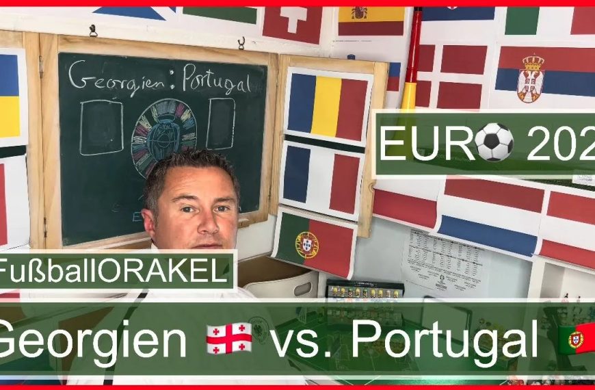 Georgien vs. Portugal in Gruppe F der Fußball-Europameisterschaft - #FußballOrakel Videoleben von Familyeller #EURO2024 #Fußballeuropameisterschaft