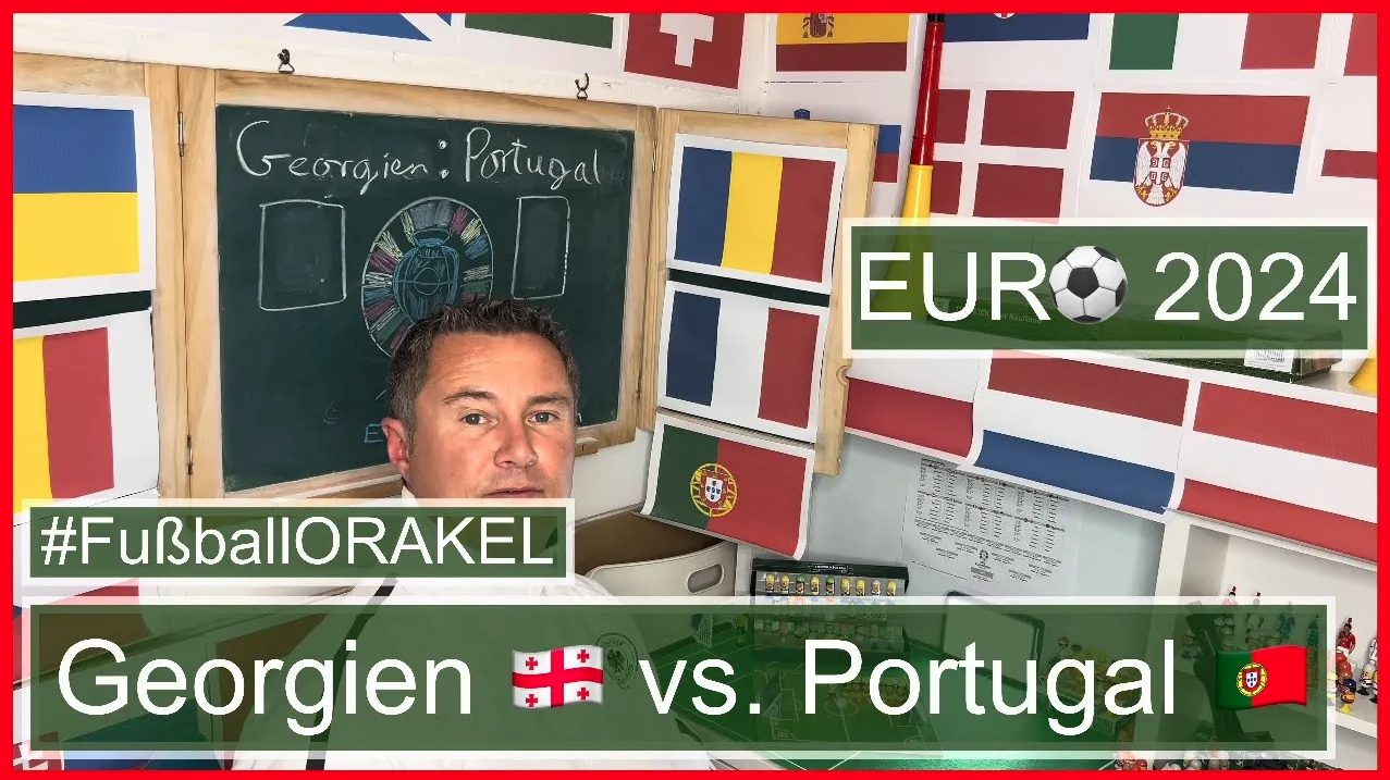 Georgien vs. Portugal