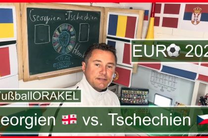 Georgien vs. Tschechien in Gruppe F der Fußball-Europameisterschaft - #FußballOrakel Videoleben von Familyeller #EURO2024 #Fußballeuropameisterschaft