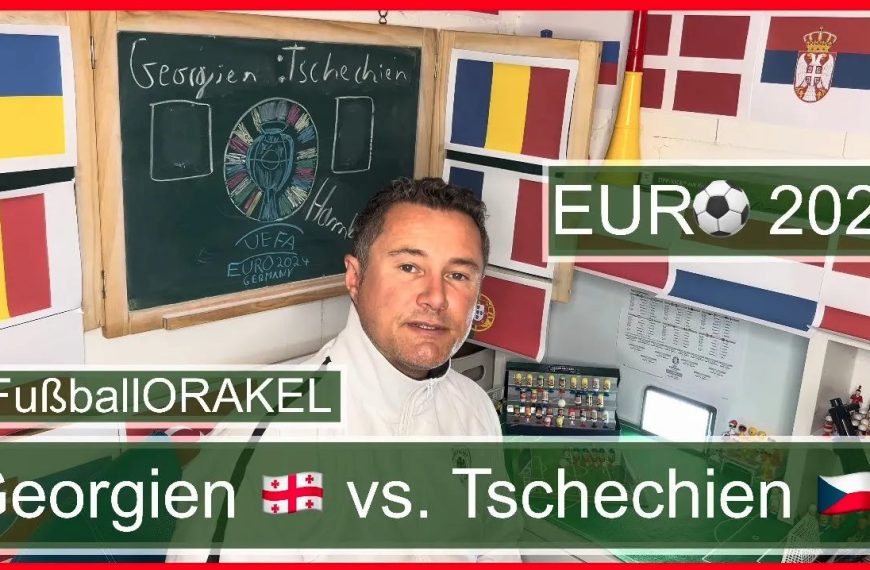 Georgien vs. Tschechien in Gruppe F der Fußball-Europameisterschaft - #FußballOrakel Videoleben von Familyeller #EURO2024 #Fußballeuropameisterschaft