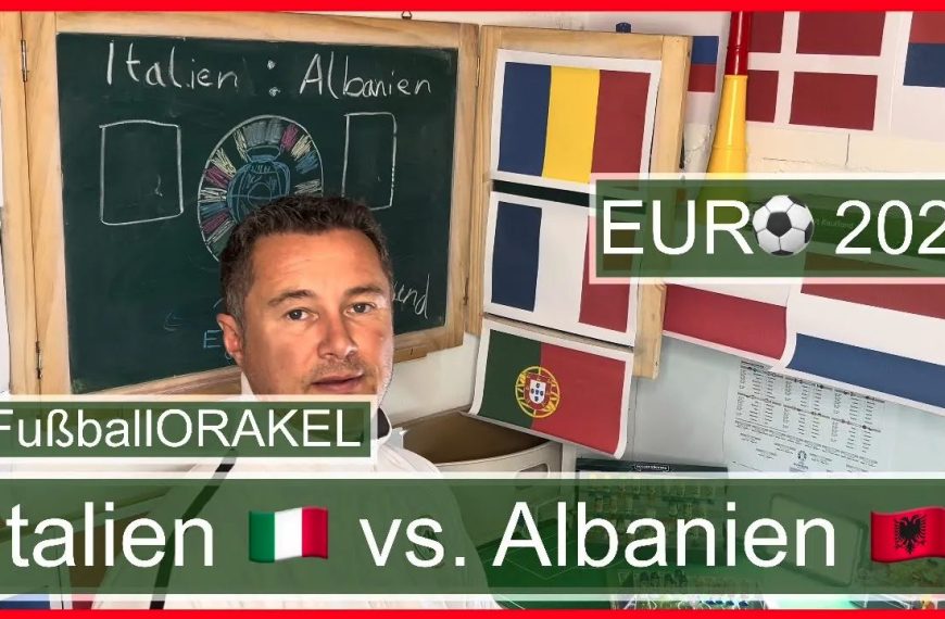 Italien vs. Albanien in Gruppe B - #FußballOrakel Videoleben von Familyeller #EURO2024 #Fußballeuropameisterschaft