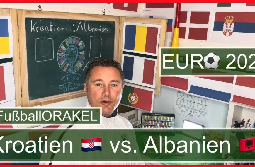 Kroatien vs. Albanien in Gruppe B der Fußball-Europameisterschaft - #FußballOrakel Videoleben von Familyeller #EURO2024 #Fußballeuropameisterschaft