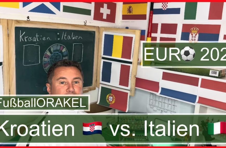Kroatien vs. Italien in Gruppe B der Fußball-Europameisterschaft - #FußballOrakel Videoleben von Familyeller #EURO2024 #Fußballeuropameisterschaft