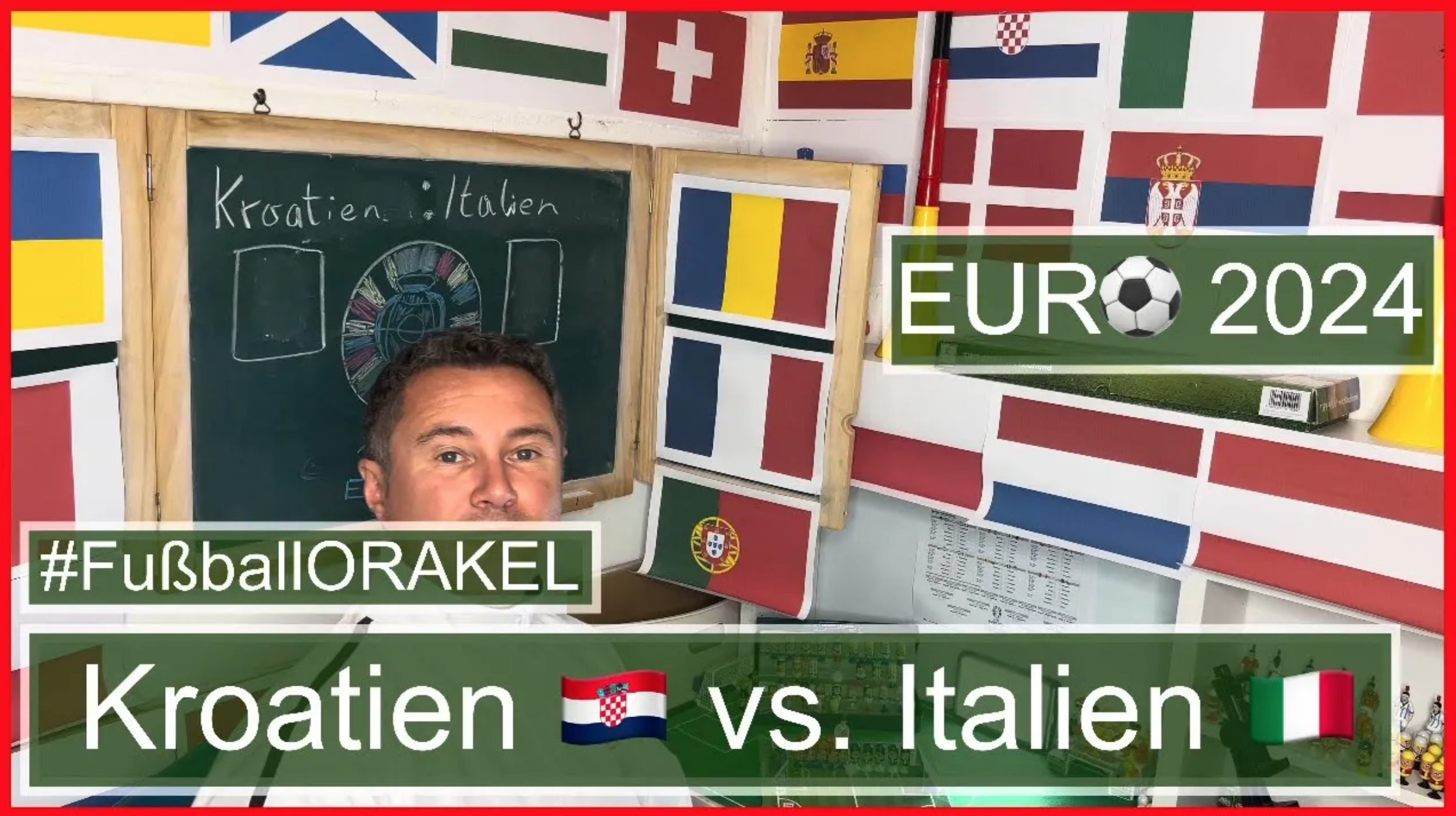 Kroatien vs. Italien