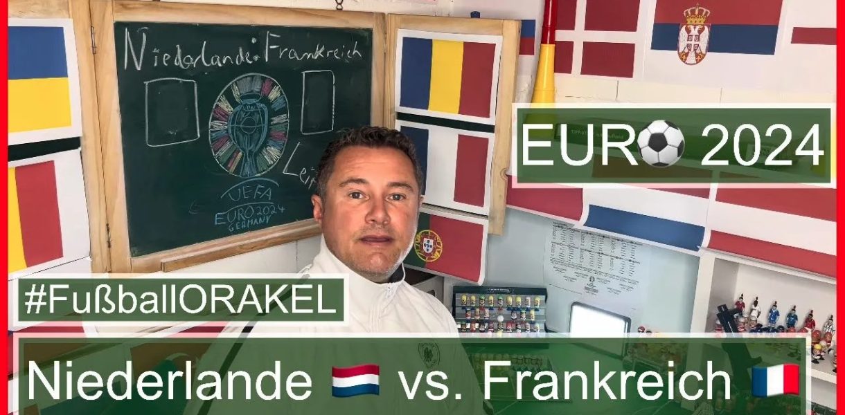 Niederlande vs. Frankreich in Gruppe D der Fußball-Europameisterschaft - #FußballOrakel Videoleben von Familyeller #EURO2024 #Fußballeuropameisterschaft