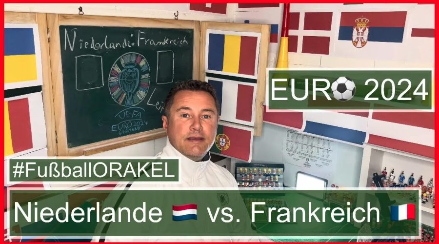 Niederlande vs. Frankreich in Gruppe D der Fußball-Europameisterschaft - #FußballOrakel Videoleben von Familyeller #EURO2024 #Fußballeuropameisterschaft