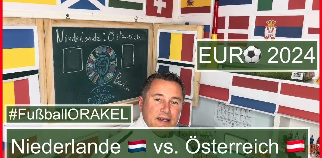 Niederlande vs. Österreich in Gruppe D der Fußball-Europameisterschaft - #FußballOrakel Videoleben von Familyeller #EURO2024 #Fußballeuropameisterschaft