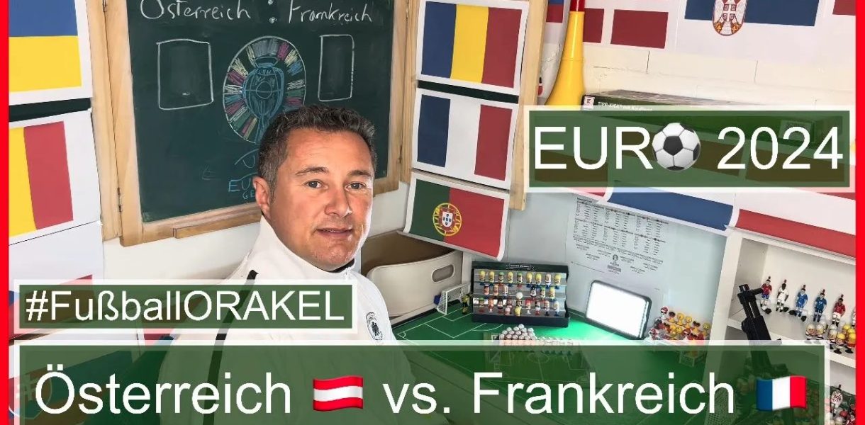 Österreich vs. Frankreich in Gruppe D der Fußball-Europameisterschaft - #FußballOrakel Videoleben von Familyeller #EURO2024 #Fußballeuropameisterschaft