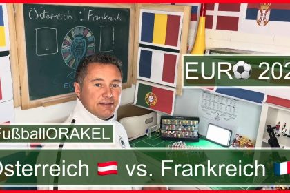 Österreich vs. Frankreich in Gruppe D der Fußball-Europameisterschaft - #FußballOrakel Videoleben von Familyeller #EURO2024 #Fußballeuropameisterschaft