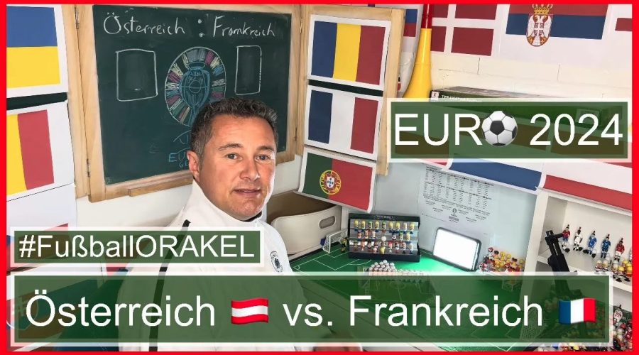 Österreich vs. Frankreich in Gruppe D der Fußball-Europameisterschaft - #FußballOrakel Videoleben von Familyeller #EURO2024 #Fußballeuropameisterschaft