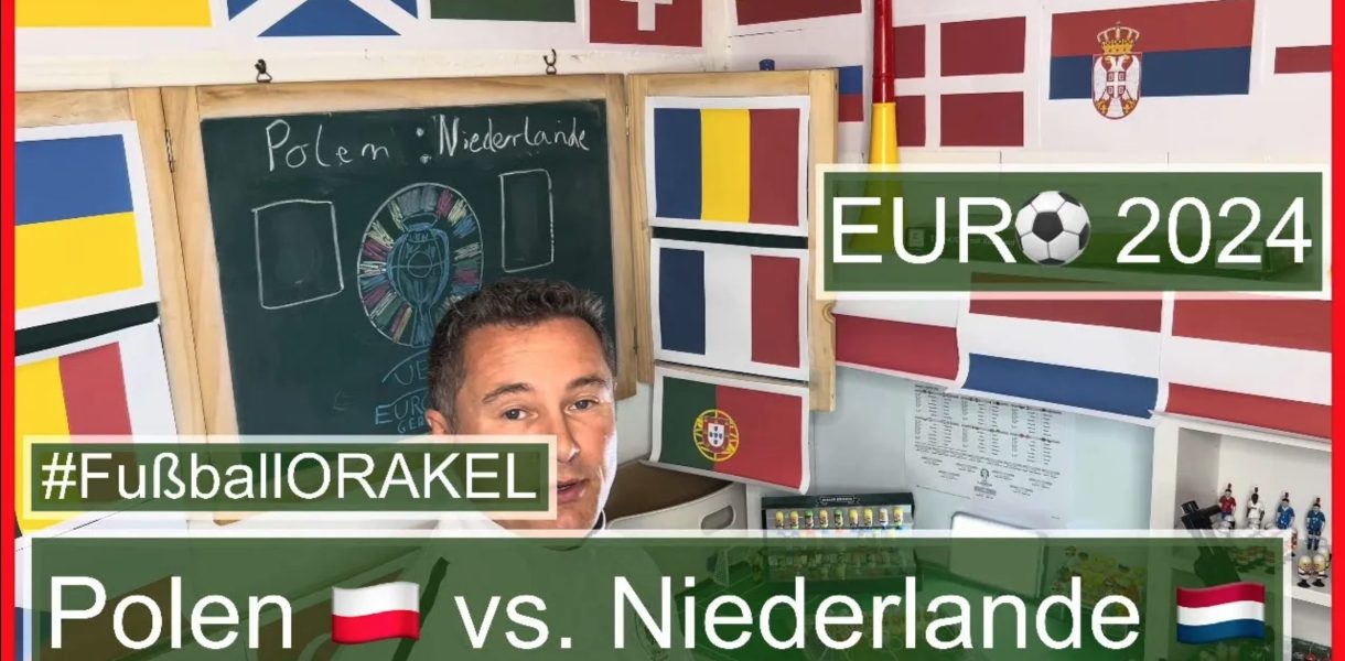 Polen vs. Niederlande in Gruppe D der Fußball-Europameisterschaft - #FußballOrakel Videoleben von Familyeller #EURO2024 #Fußballeuropameisterschaft