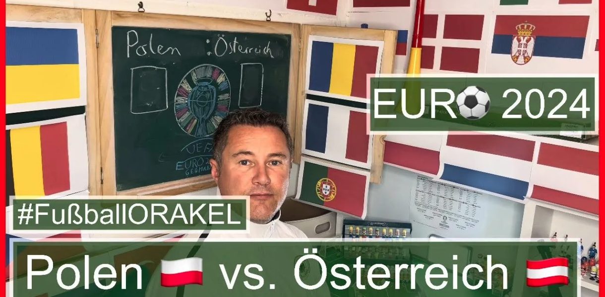 Polen vs. Österreich in Gruppe D der Fußball-Europameisterschaft - #FußballOrakel Videoleben von Familyeller #EURO2024 #Fußballeuropameisterschaft