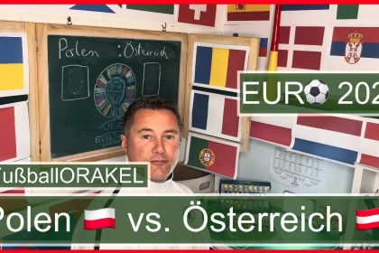 Polen vs. Österreich in Gruppe D der Fußball-Europameisterschaft - #FußballOrakel Videoleben von Familyeller #EURO2024 #Fußballeuropameisterschaft