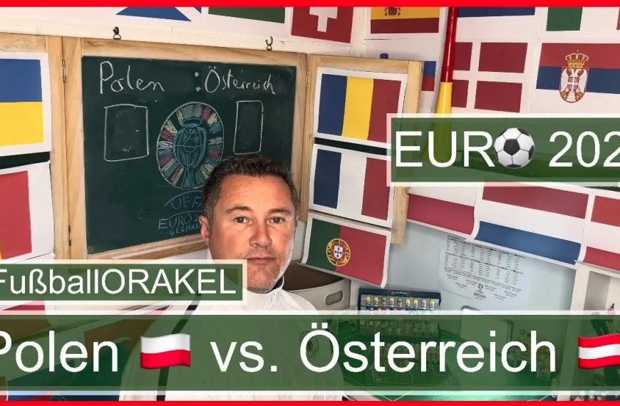 Polen vs. Österreich in Gruppe D der Fußball-Europameisterschaft - #FußballOrakel Videoleben von Familyeller #EURO2024 #Fußballeuropameisterschaft