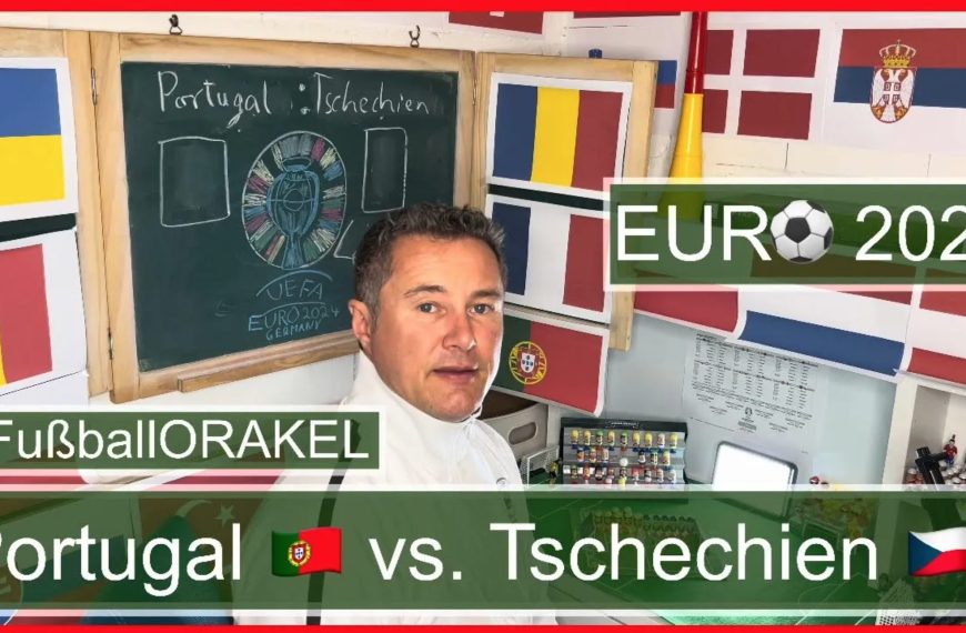 Portugal vs. Tschechien in Gruppe F der Fußball-Europameisterschaft - #FußballOrakel Videoleben von Familyeller #EURO2024 #Fußballeuropameisterschaft