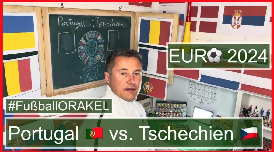 Portugal vs. Tschechien in Gruppe F der Fußball-Europameisterschaft - #FußballOrakel Videoleben von Familyeller #EURO2024 #Fußballeuropameisterschaft