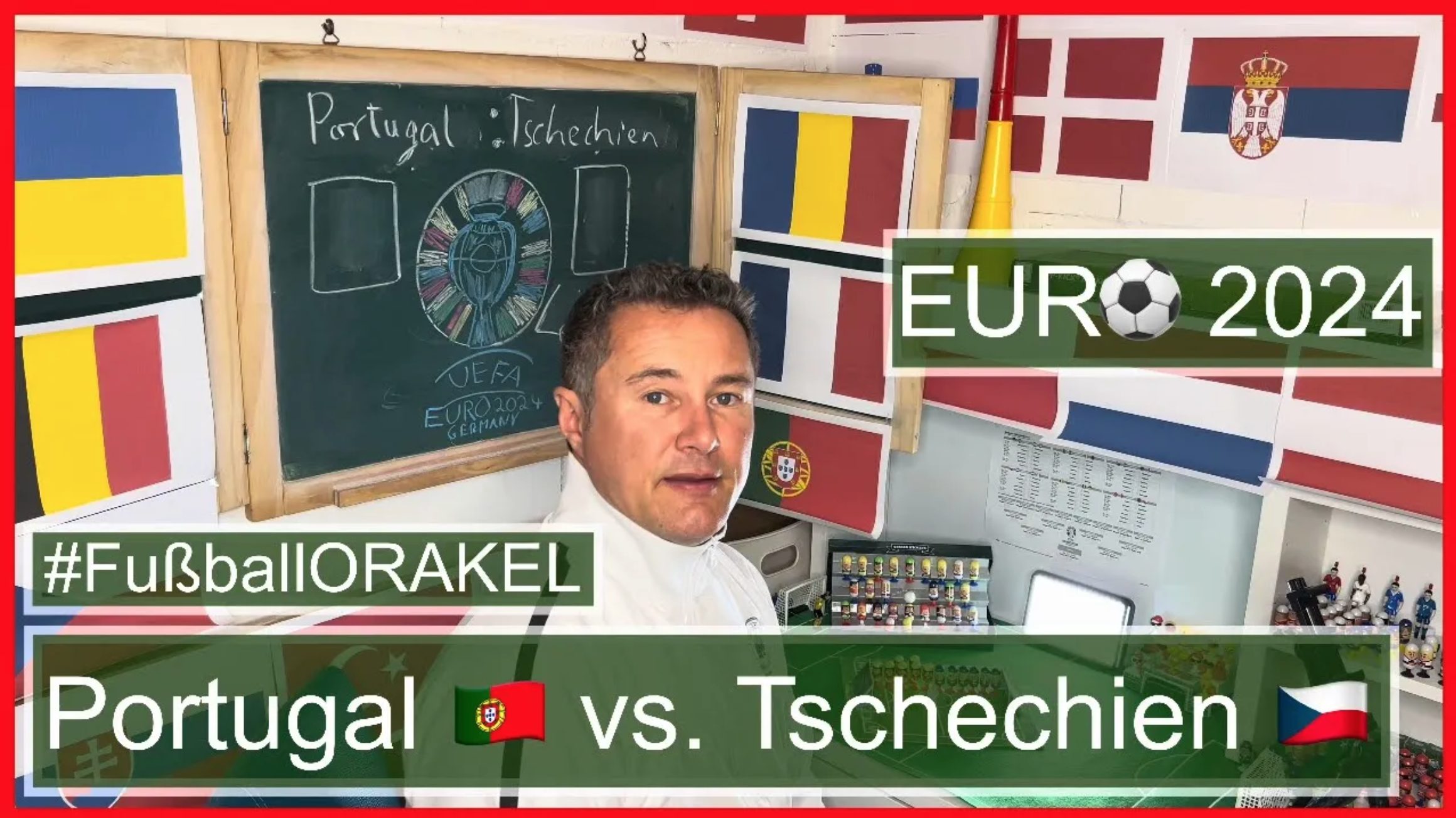 Portugal vs. Tschechien