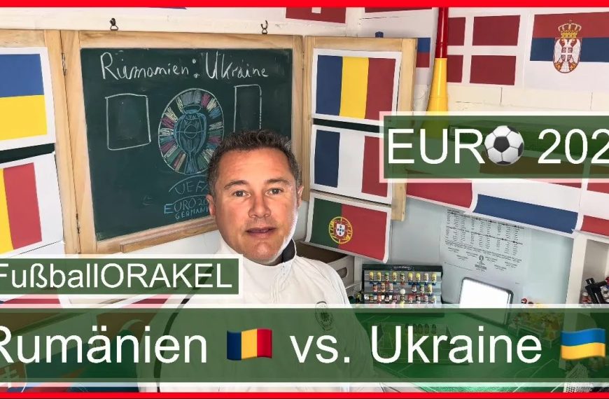 Rumänien vs. Ukraine in Gruppe E der Fußball-Europameisterschaft - #FußballOrakel Videoleben von Familyeller #EURO2024 #Fußballeuropameisterschaft