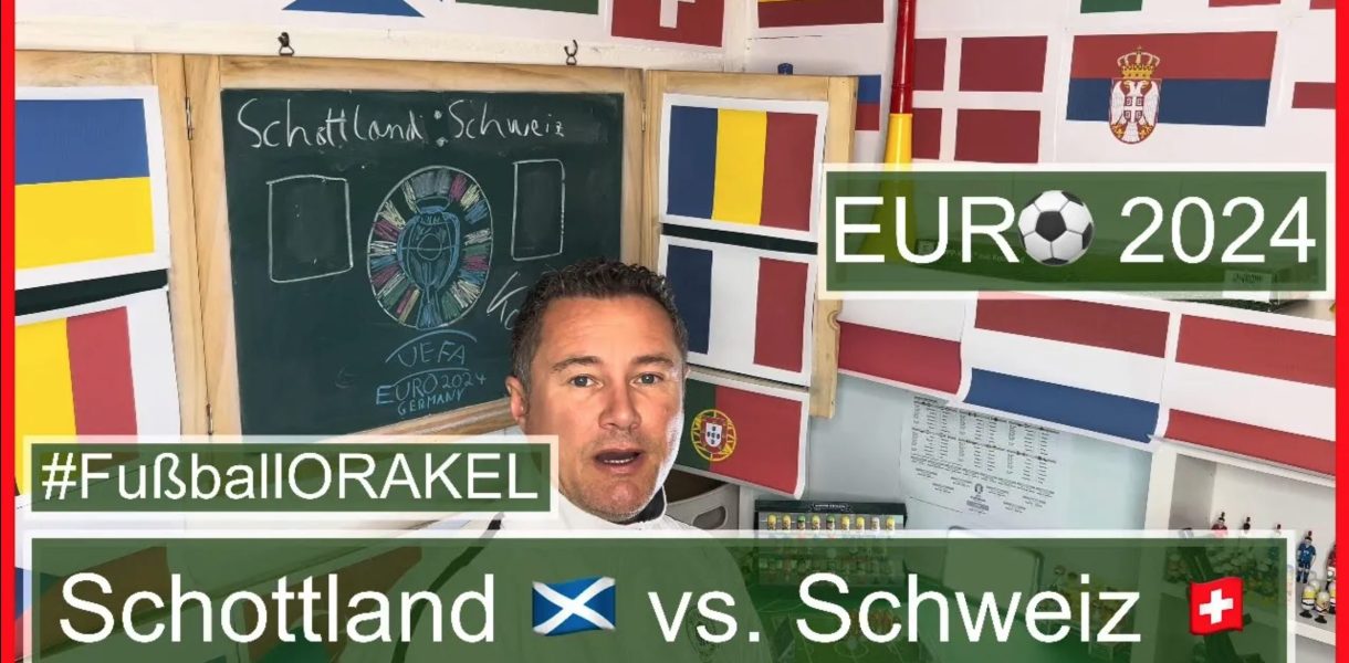 Schottland vs. Schweiz in Gruppe A der Fußball-Europameisterschaft - #FußballOrakel Videoleben von Familyeller #EURO2024 #Fußballeuropameisterschaft