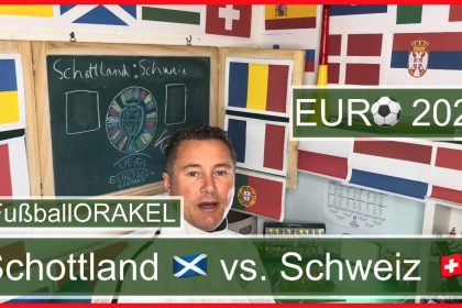 Schottland vs. Schweiz in Gruppe A der Fußball-Europameisterschaft - #FußballOrakel Videoleben von Familyeller #EURO2024 #Fußballeuropameisterschaft