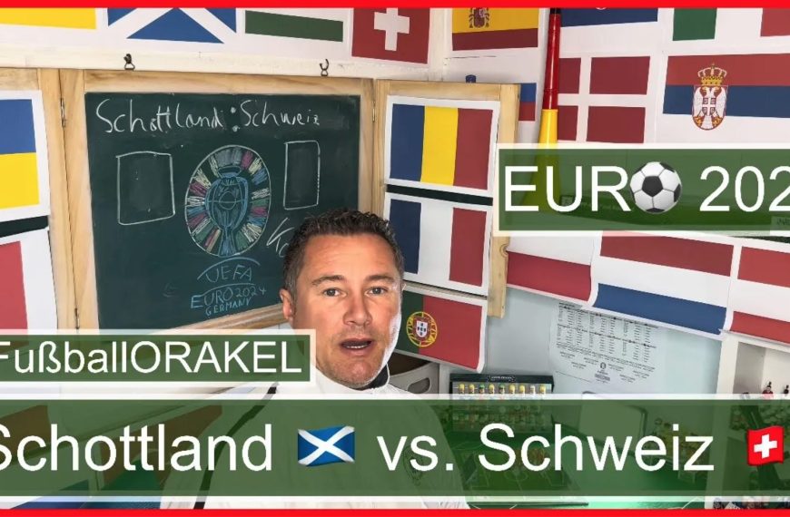 Schottland vs. Schweiz in Gruppe A der Fußball-Europameisterschaft - #FußballOrakel Videoleben von Familyeller #EURO2024 #Fußballeuropameisterschaft