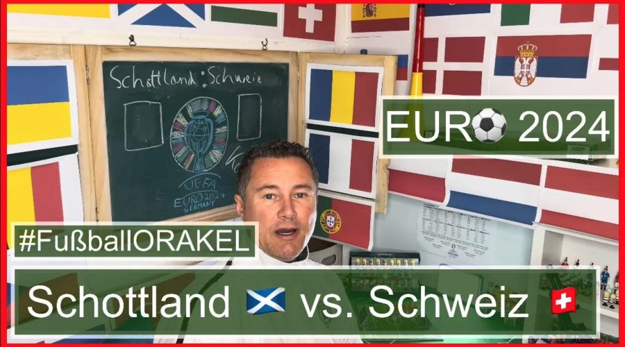 Schottland vs. Schweiz in Gruppe A der Fußball-Europameisterschaft - #FußballOrakel Videoleben von Familyeller #EURO2024 #Fußballeuropameisterschaft