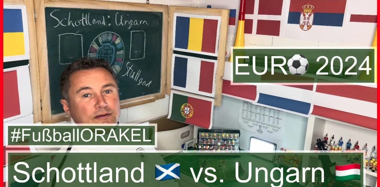 Schottland vs. Ungarn in Gruppe A der Fußball-Europameisterschaft - #FußballOrakel Videoleben von Familyeller #EURO2024 #Fußballeuropameisterschaft