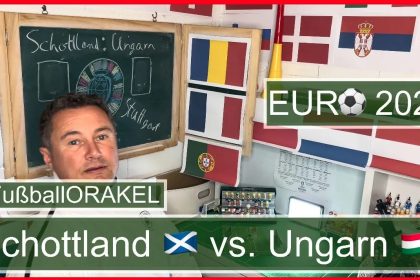 Schottland vs. Ungarn in Gruppe A der Fußball-Europameisterschaft - #FußballOrakel Videoleben von Familyeller #EURO2024 #Fußballeuropameisterschaft