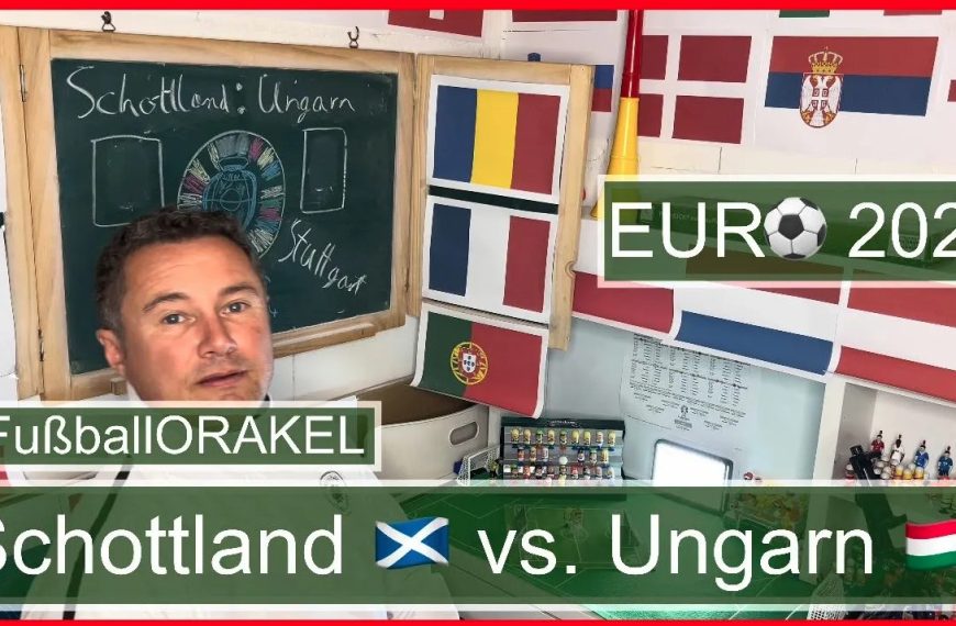 Schottland vs. Ungarn in Gruppe A der Fußball-Europameisterschaft - #FußballOrakel Videoleben von Familyeller #EURO2024 #Fußballeuropameisterschaft