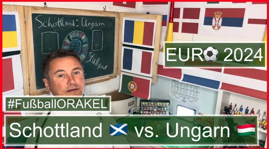 Schottland vs. Ungarn in Gruppe A der Fußball-Europameisterschaft - #FußballOrakel Videoleben von Familyeller #EURO2024 #Fußballeuropameisterschaft