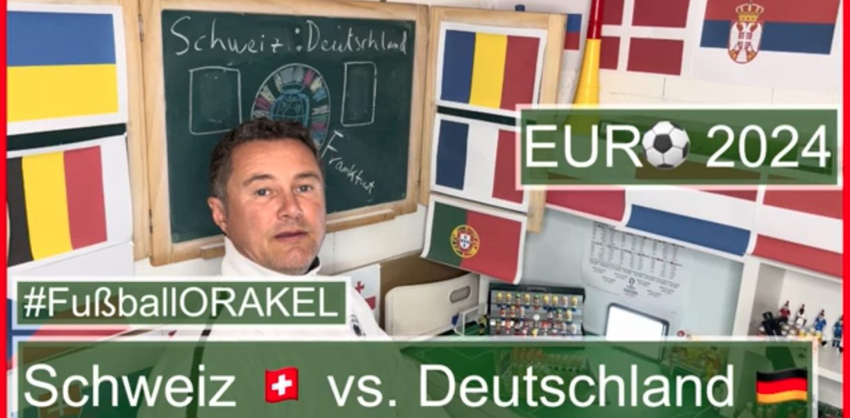 Schweiz vs. Deutschland in Gruppe A der Fußball-Europameisterschaft - #FußballOrakel Videoleben von Familyeller #EURO2024 #Fußballeuropameisterschaft