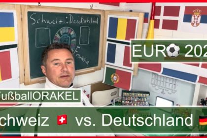 Schweiz vs. Deutschland in Gruppe A der Fußball-Europameisterschaft - #FußballOrakel Videoleben von Familyeller #EURO2024 #Fußballeuropameisterschaft