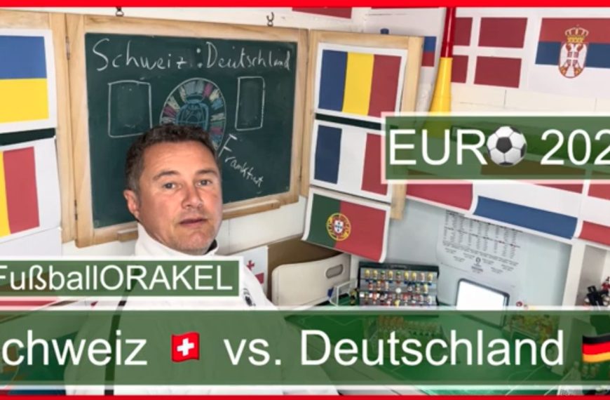Schweiz vs. Deutschland in Gruppe A der Fußball-Europameisterschaft - #FußballOrakel Videoleben von Familyeller #EURO2024 #Fußballeuropameisterschaft