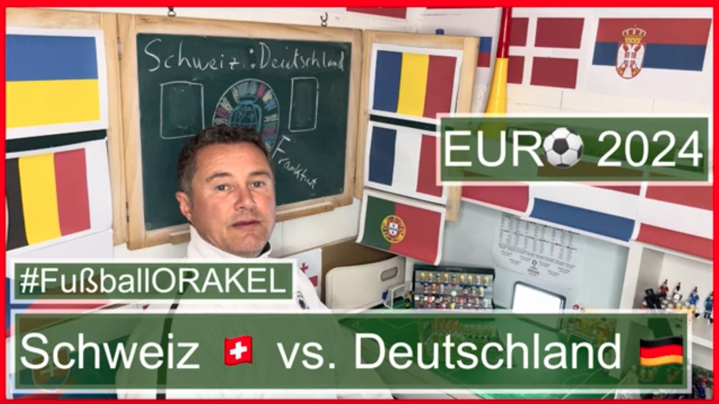 Schweiz vs. Deutschland