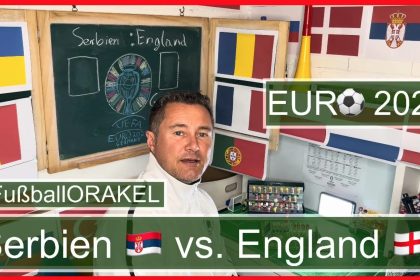 Serbien vs. England in Gruppe C der Fußball-Europameisterschaft - #FußballOrakel Videoleben von Familyeller #EURO2024 #Fußballeuropameisterschaft