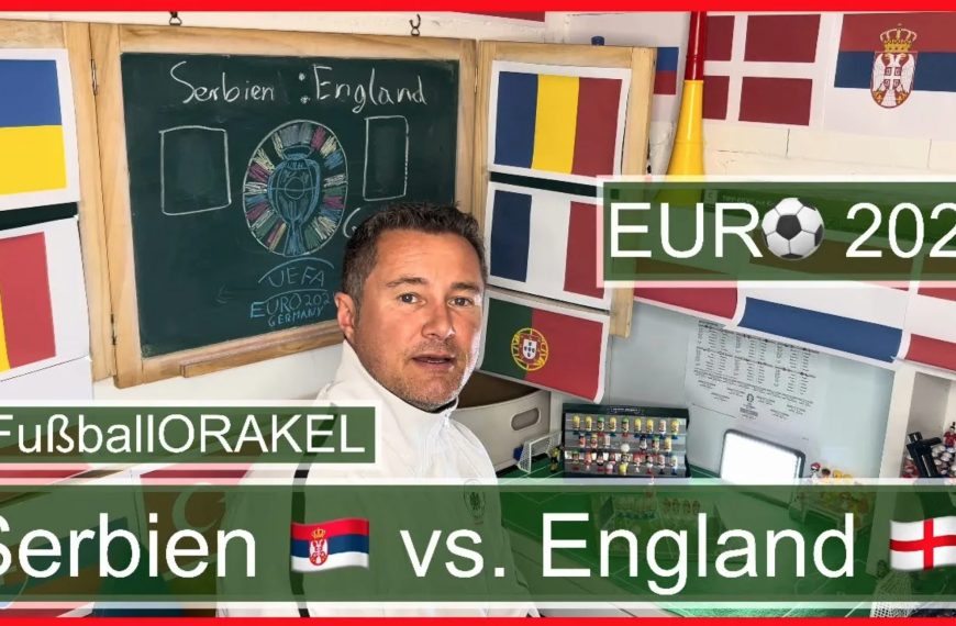 Serbien vs. England in Gruppe C der Fußball-Europameisterschaft - #FußballOrakel Videoleben von Familyeller #EURO2024 #Fußballeuropameisterschaft