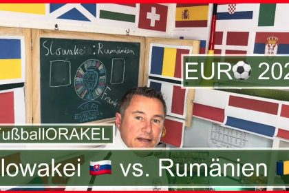 Slowakei vs. Rumänien in Gruppe E der Fußball-Europameisterschaft - #FußballOrakel Videoleben von Familyeller #EURO2024 #Fußballeuropameisterschaft