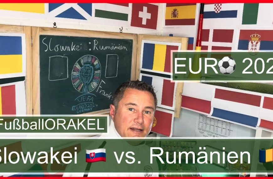 Slowakei vs. Rumänien in Gruppe E der Fußball-Europameisterschaft - #FußballOrakel Videoleben von Familyeller #EURO2024 #Fußballeuropameisterschaft