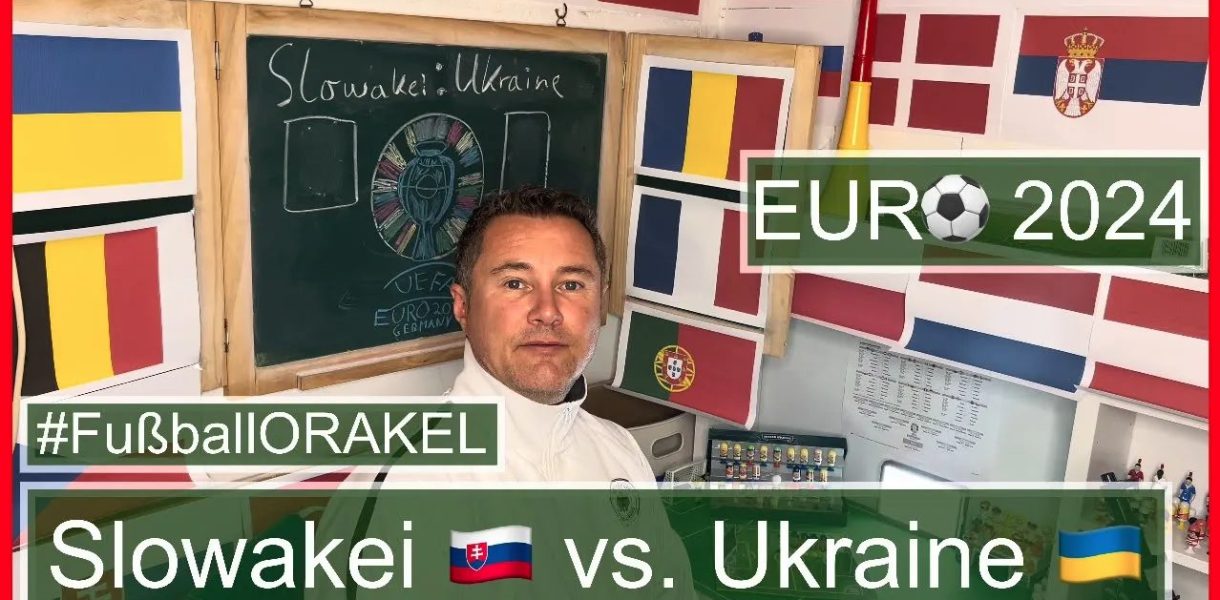 Slowakei vs. Ukraine in Gruppe E der Fußball-Europameisterschaft - #FußballOrakel Videoleben von Familyeller #EURO2024 #Fußballeuropameisterschaft