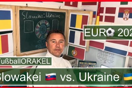 Slowakei vs. Ukraine in Gruppe E der Fußball-Europameisterschaft - #FußballOrakel Videoleben von Familyeller #EURO2024 #Fußballeuropameisterschaft