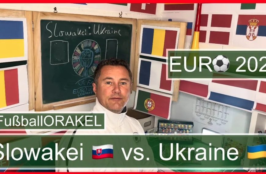 Slowakei vs. Ukraine in Gruppe E der Fußball-Europameisterschaft - #FußballOrakel Videoleben von Familyeller #EURO2024 #Fußballeuropameisterschaft