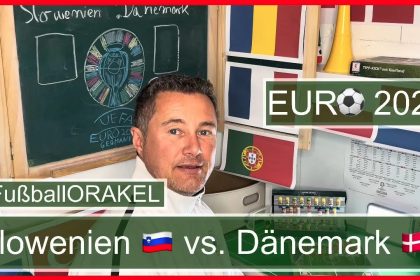Slowenien vs. Dänemark in Gruppe C - #FußballOrakel Videoleben von Familyeller #EURO2024 #Fußballeuropameisterschaft