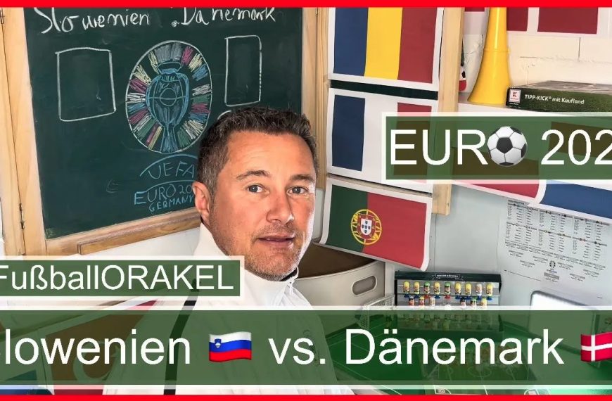 Slowenien vs. Dänemark in Gruppe C - #FußballOrakel Videoleben von Familyeller #EURO2024 #Fußballeuropameisterschaft